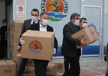 CHP'li Atakum Belediyesi tarihi geçmiş ürünleri vatandaşa yedirmiş!