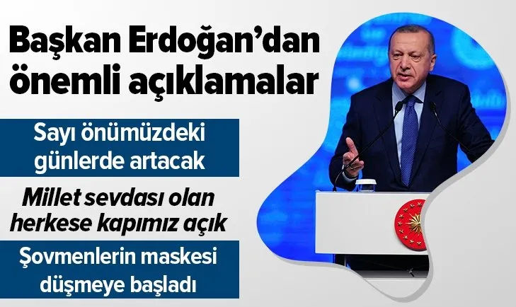 Başkan Erdoğan'dan Kardeş Belediyeler İstişare Toplantısı'nda önemli açıklamalar
