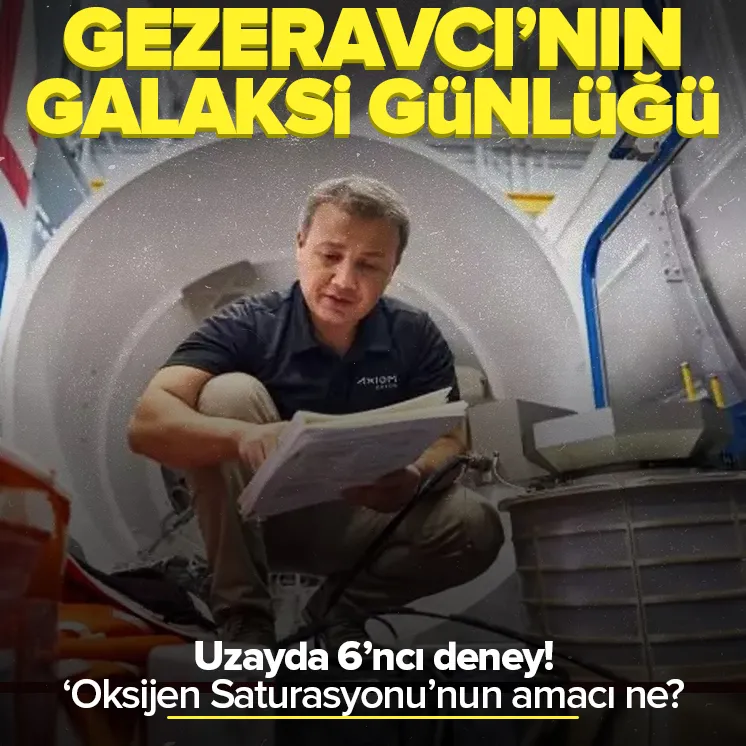 Gezeravcı’nın galaksi günlüğü: Uzayda 6. deney