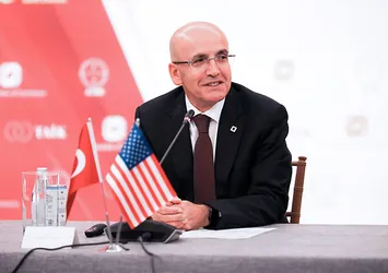 ABD'de gündem Türk ekonomisi: Bakan Şimşek yetkililer bir araya geldi