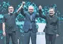 Sagopa Kajmer’den Başkan Erdoğan’a teşekkür! Sahnede ne konuştular?