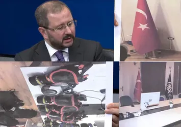 AA Genel Müdürü fotoğrafları ilk kez gösterdi! Canlı yayında anlattı...