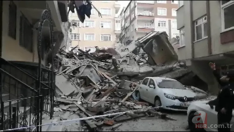 İstanbul Bahçelievler'de boş bina yıkıldı! 6