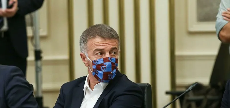 Trabzonspor Kulübü Başkanı Ahmet Ağaoğlu'ndan Alexander Sörloth açıklaması