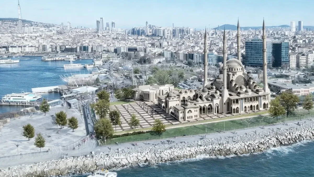 Kadıköy’e dev mühür! Rıhtım Camii için tarihi adım: İşte o muazzam proje