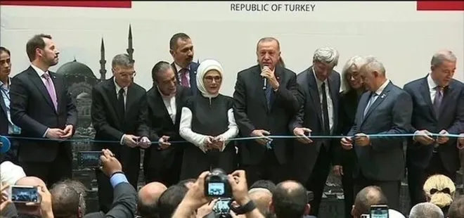 Başkan Erdoğan Ara Güler Sergisi açılışında açıklamalarda bulundu
