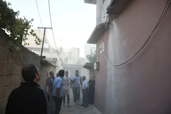 SON DAKİKA: Ceylanpınar'a havan mermisi atıldı - 2