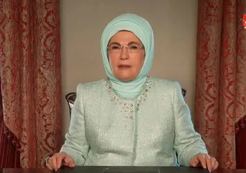 Emine Erdoğan'dan "Paris Anlaşması" paylaşımı