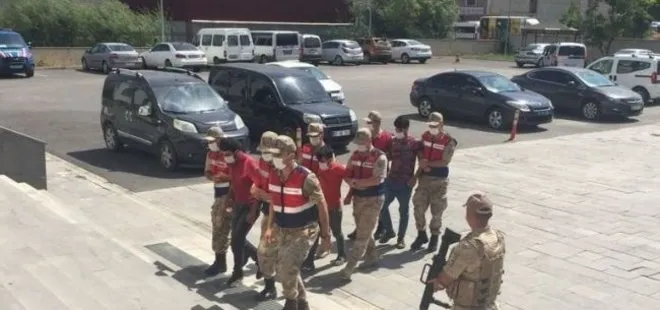 PKK propagandası yapan 10 kişi gözaltına alındı