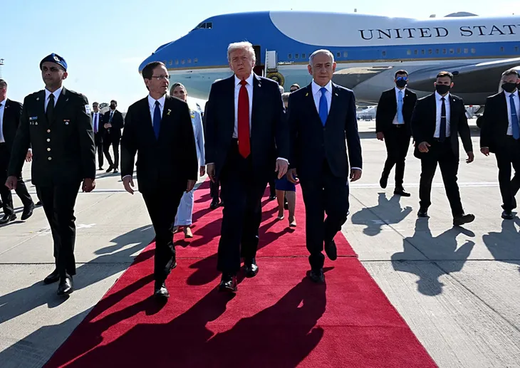 Trump’ın İsrail ziyareti için çarpıcı değerlendirme: Netanyahu’ya bir tekme de kendi vurur