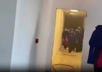 Sivas'ta sporcuların konakladığı otelde patlama! Yaralılar var