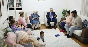 Başkan Erdoğan’ın ziyaret ettiği aile konuştu