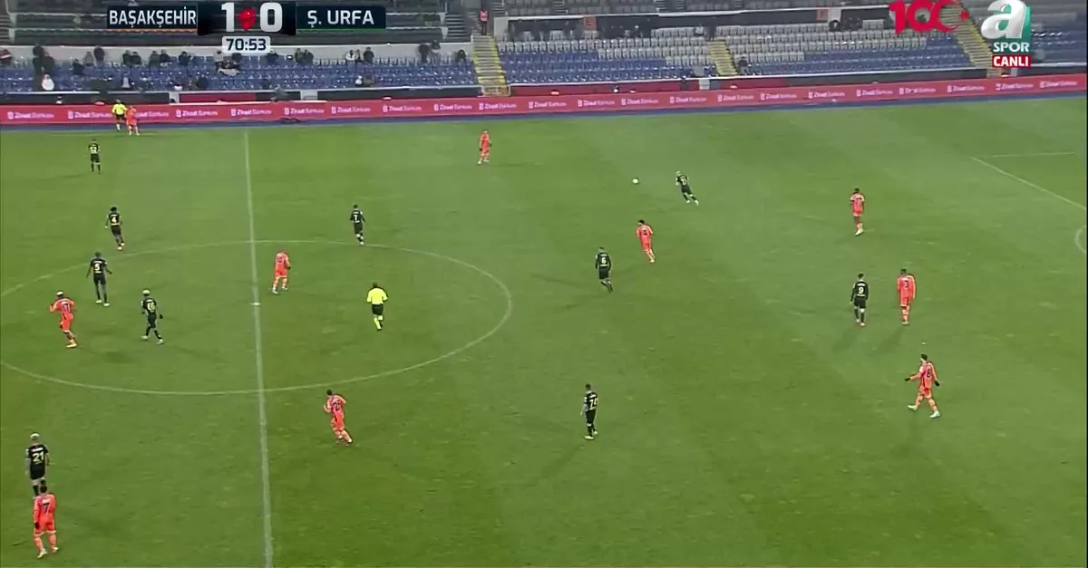 GOL | Rams Başakşehir 2-0 Astor Enerji Şanlıurfaspor