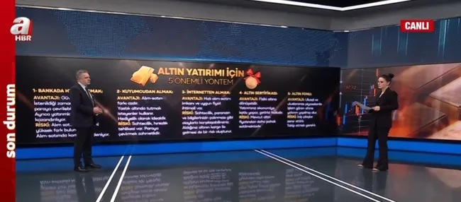 Altın yatırımı için 5 önemli yöntem! Kuyumcu mu yoksa banka hesabı mı daha avantajlı?