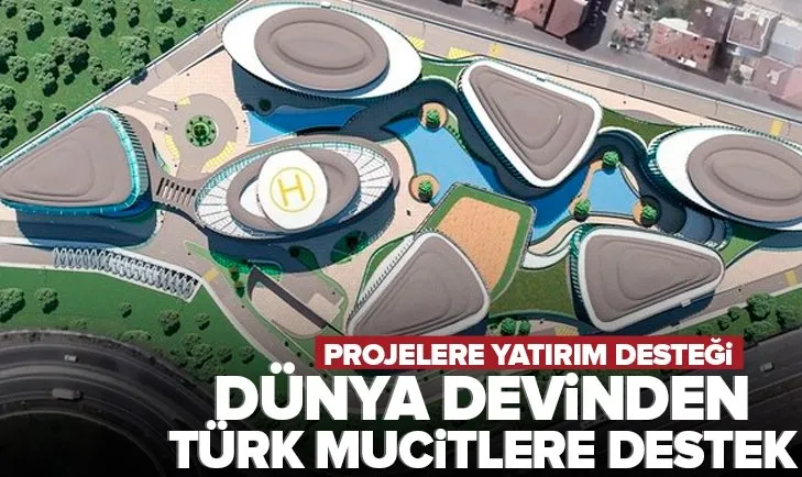 Dünya devinden Türk mucitlere büyük destek!