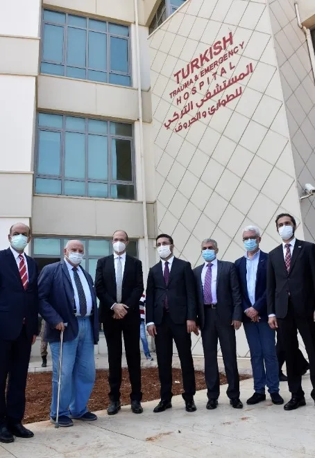 Son dakika: Başkan Erdoğan'dan Lübnan'daki Türk Hastanesi'nin açılması talimatı - 1