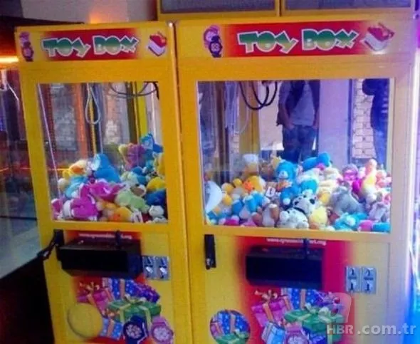 Oyuncak kapma makinesinin sırrı çözüldü! Meğer oyuncak kazanılmamasının sebebi buymuş 3