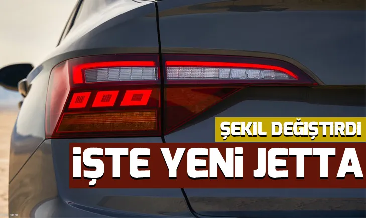Volkswagen Jetta GLI tanıtıldı! İşte 2019 Volkswagen Jetta GLInin motor ve donanım özellikleri...