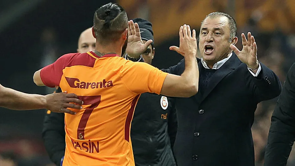 Galatasaray-Göztepe maçından kareler