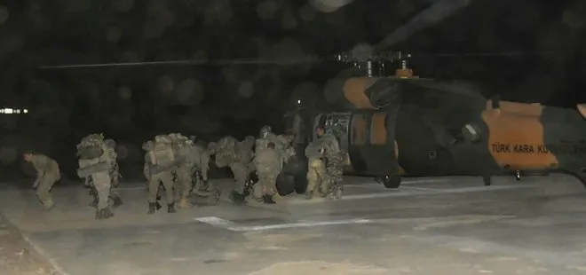 Son dakika: Milli Savunma Bakanlığı duyurdu: Kuzey Irak’a ’Pençe Kartal-2’ harekatı