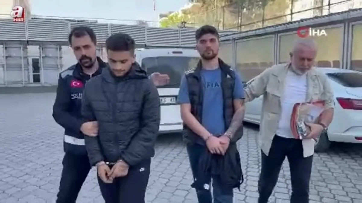 Samsun’da gasp ve yaralama: 2 tutuklama 1 ev hapsi