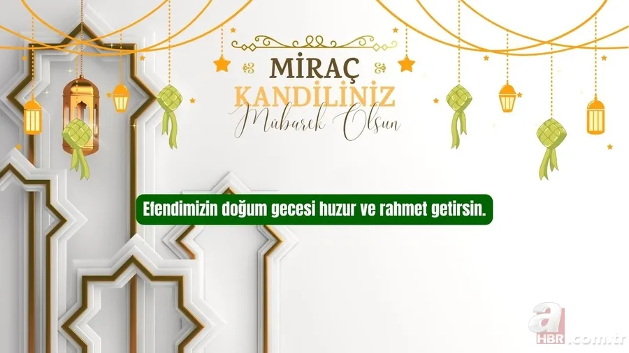 MEVLİD KANDİLİ MESAJLARI RESİMLİ-AYETLİ 2025 | Büyüklere, aileye, sevdiklerinize kandil mesajları: Instagram, Facebook, WhatsaApp 4