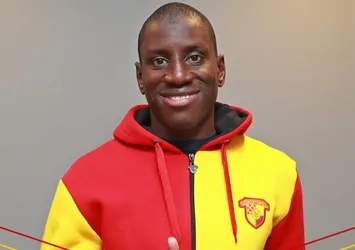 Demba Ba resmen Göztepe'de