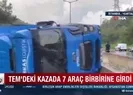 Kartalda zincirleme kaza