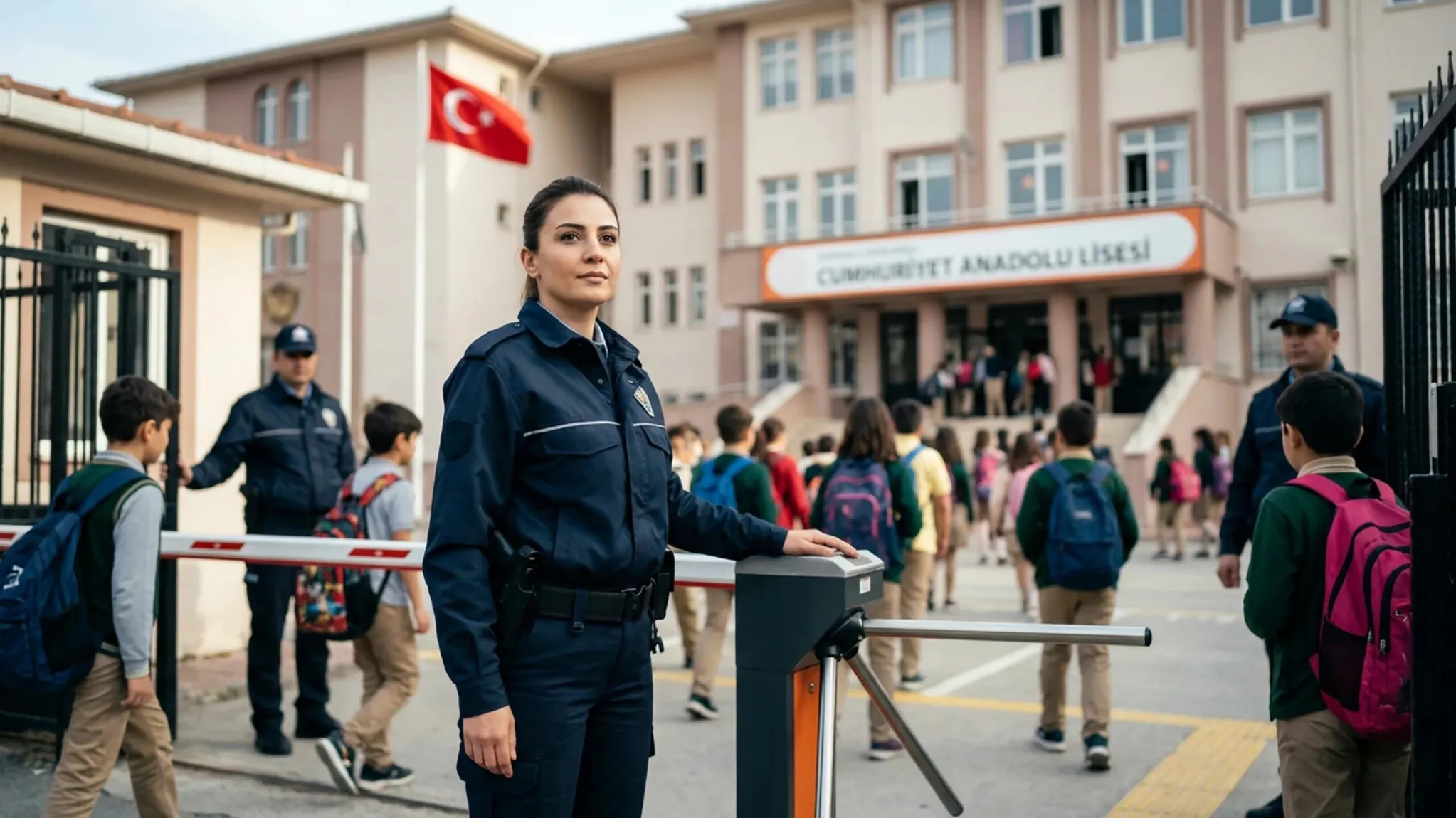 Okullarda güvenlikte yeni dönem başlıyor: Risk durumuna göre turnike, polis ve bahçe görevlisi tedbirleri uygulanacak