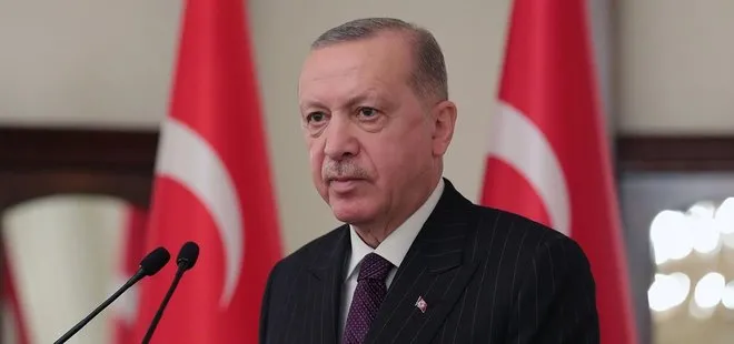 Başkan Recep Tayyip Erdoğan’dan şehit ailesine başsağlığı