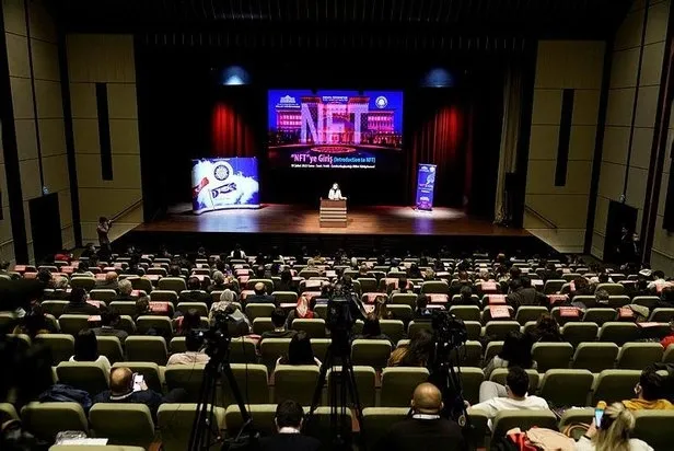 Türkiye'de bir ilk! NFT dersi Cumhurbaşkanlığı Millet Kütüphanesi'nde verildi - 4