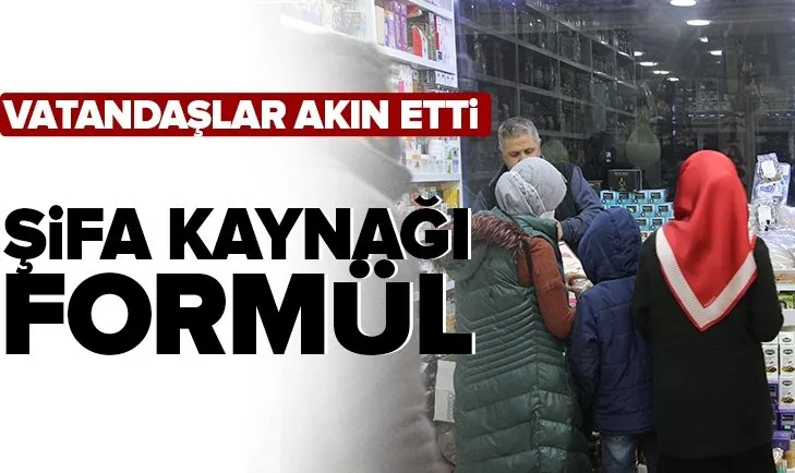 Kış mevsimi etkilerini hissettirmeye başlıyor! Hastalıktan korunmak isteyenler soluğu aktarlarda alıyor