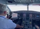 A Millilerin uçağında tüyleri diken diken eden anons!