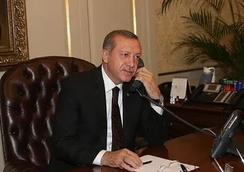Başkan Erdoğan'dan vefa telefonu