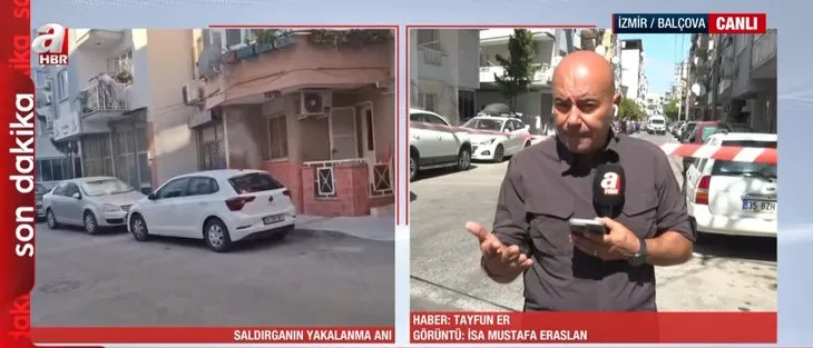 İşte polis merkezine saldırının izleri! A Haber o sokağı tek tek görüntüledi