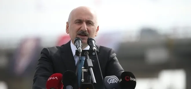 Ulaştırma ve Altyapı Bakanı Adil Karaismailoğlu’ndan tünel hizmeti açıklaması! Cumhuriyetimizin 100. yılında hedef 720 kilometre
