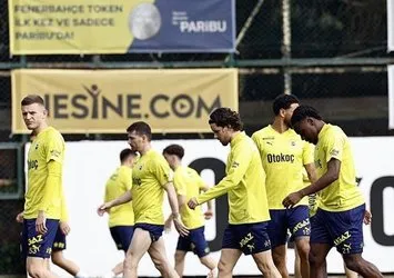 Fenerbahçe’de Beşiktaş derbisi hazırlıkları başladı