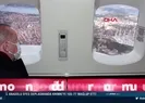 Başkan Erdoğan Çamlıcada TV kulelerinin kaldırılmasını helikopterle inceledi