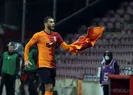 Belhanda’dan maç sonu ilginç hareket