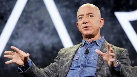 Amazon'un kurucusu Jeff Bezos CEO'luk görevinden ayrılıyor - 1