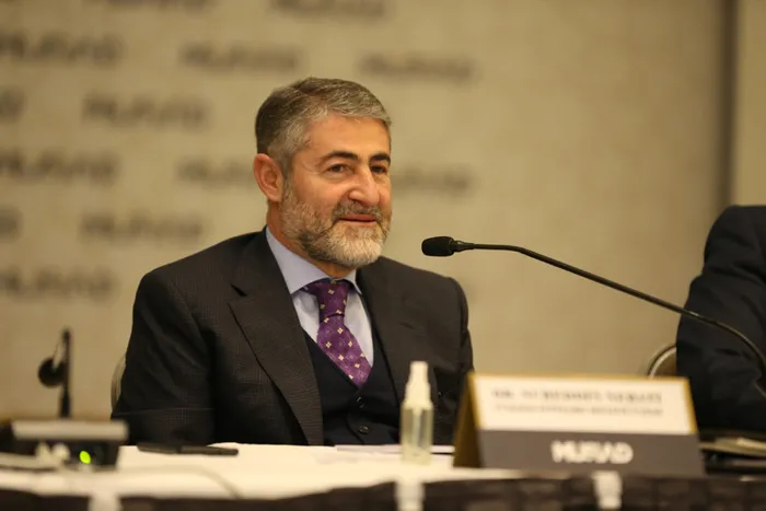 Hazine ve Maliye Bakanı Nureddin Nebati MÜSİAD istişare toplantısına katıldı