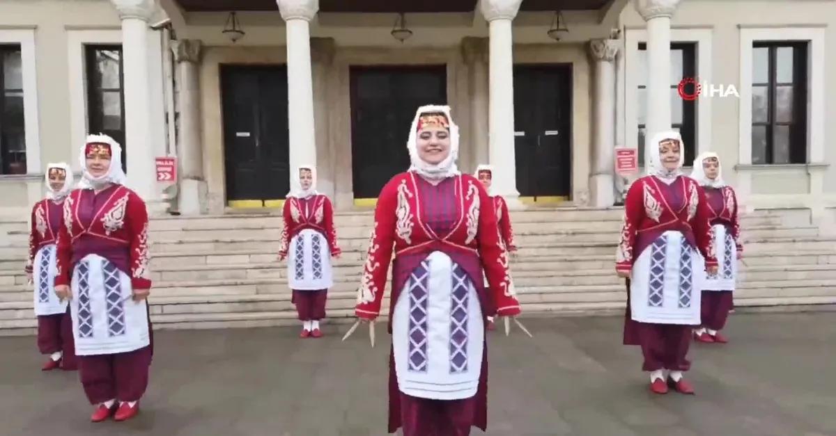 Bolu’nun öğretmenlerinden muhteşem gösteri