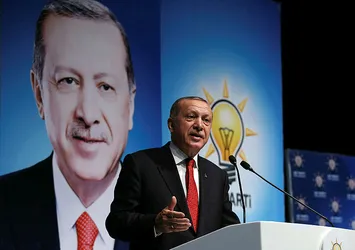 Başkan Erdoğan: ABD'yi hukuka davet ediyoruz