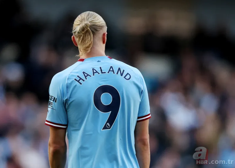 Haaland durdurulamıyor! Yine attı Manchester City farka koştu 1