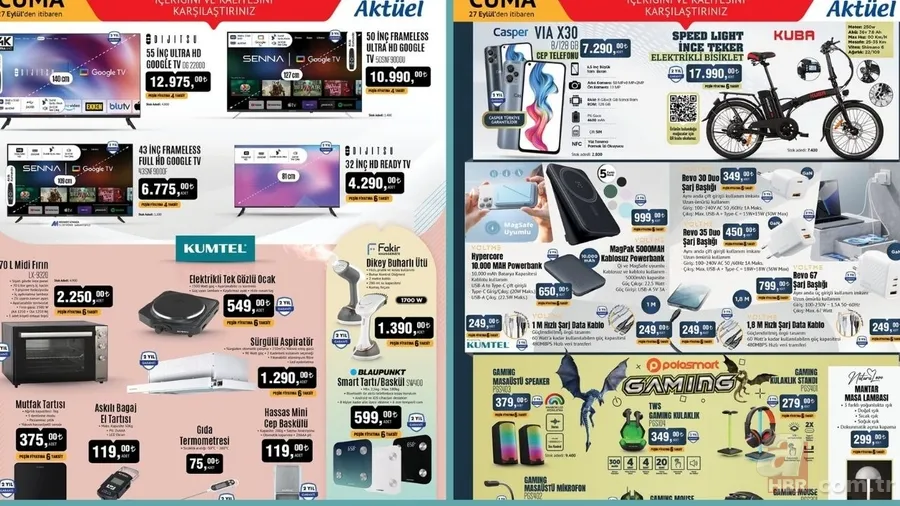 BİM 27 Eylül aktüel ürünlerde yok yok! Dikey Buharlı Ütü 1.390 TL, Midi Fırın 2.250 TL... 1