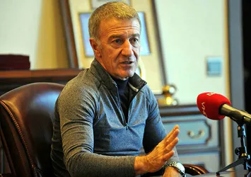 Trabzonspor Başkanı Ahmet Ağaoğlu: Trabzonspor dimdik ayaktadır