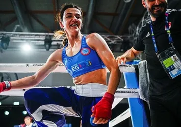 Emine Arslan altın madalya elde etti!