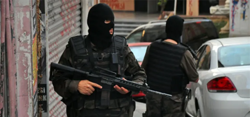 İstanbul'da terör operasyonu