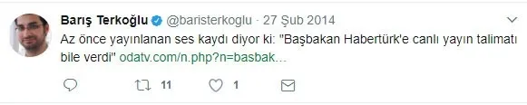 MİT elemanını deşifre eden Oda TV Haber Müdürü Barış Terkoğlu'nun ihanet sicili kabarık çıktı - 1