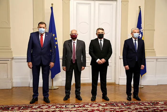 AB Yüksek Temsilcisi Josep Borrell: Bosna Hersek ile AB aynı değerlerden doğan ikiz kardeşlerdir